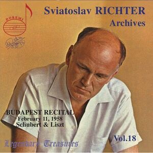 Sviatoslav Richter - Archives 18  CD